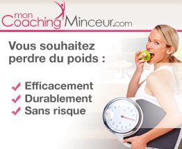 Inscription à moncoachingminceur.com